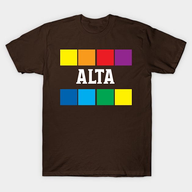 Alta T-Shirt by Vapoor loe